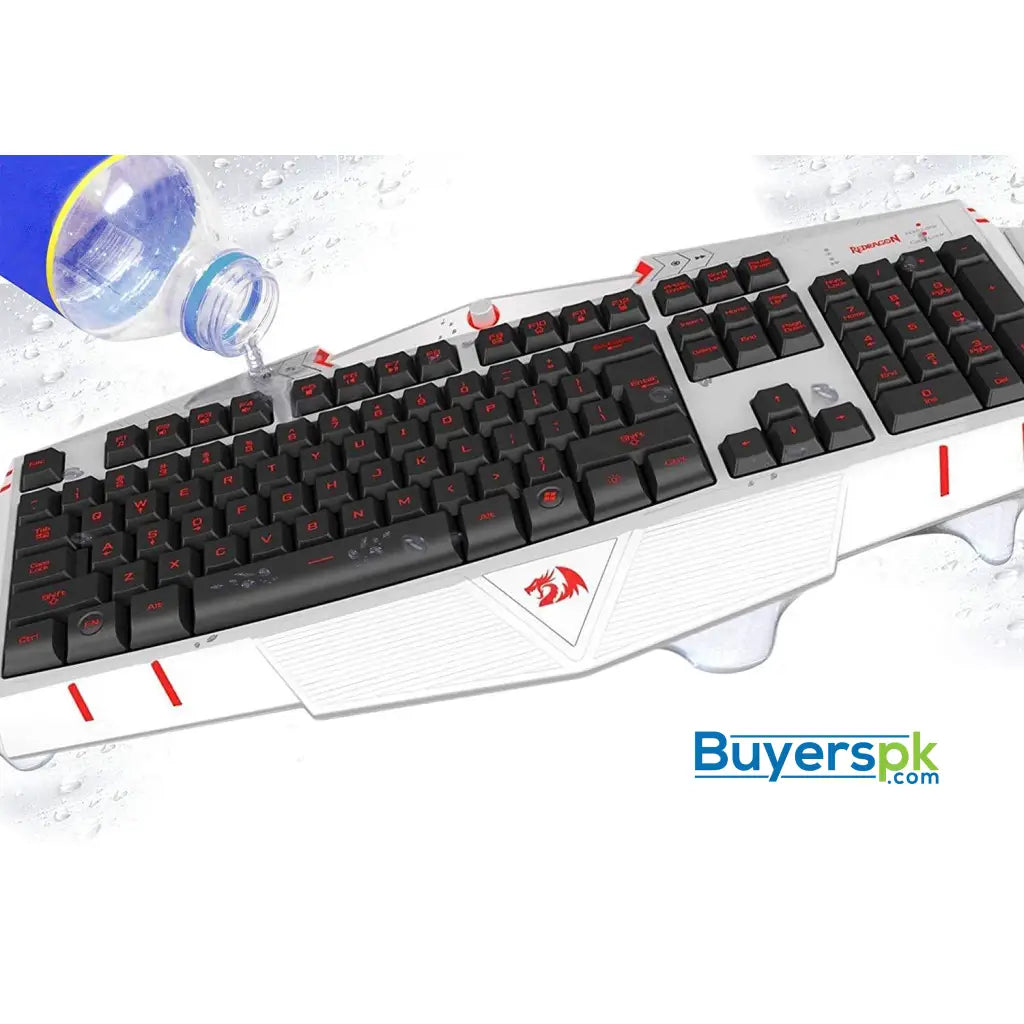 Redragon K501 Asura Wired Gaming Keyboard - Keyboard Redragon K501 Asura Wired Gaming Keyboard - Keyboard